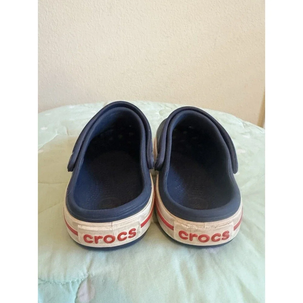 Crocs Classic Unisex Kids Clogs - Size 8/9 Navy Blue